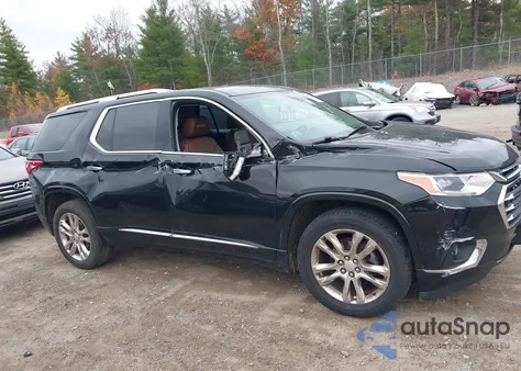 2019 Chevrolet Traverse High Country из США, поврежденный, VIN 1GNEVJKW9KJ220983